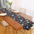 thumbnail image 5 of Ryvnso Stars Retro Table Runner Tablecloth Home Decoration 13 x 90 inches, 5 of 6