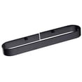 thumbnail image 1 of Toallero autoadhesivo, negro mate, toallero para baño o cocina, 1 of 7