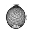 thumbnail image 2 of BESTYASH Mesh Lamp Shade Pendant Light Black Iron 1Set Geometric Design For Lamp Protector, 2 of 5