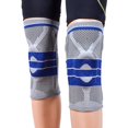 thumbnail image 1 of Knee Pain Relief Brace with Silicone Gel Spring Support - Meniscus Tear Support, 1 of 5