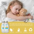 thumbnail image 3 of Bubble Bath Dead Sea Collection Kids con vainilla 2x2L, 3 of 8