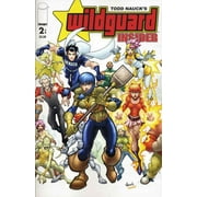 Wildguard Insider #2 VF ; Image Comic Book