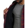 thumbnail image 4 of Wrangler® Men's Heavyweight Hooded Sherpa-Lined Shirt Jacket, 4 of 5