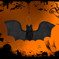 thumbnail image 2 of Halloween Character-Shaped Tinsel Decor Scary Black Bat  Halloween Decor Indoor Hallowmas Party Supplies, 2 of 5