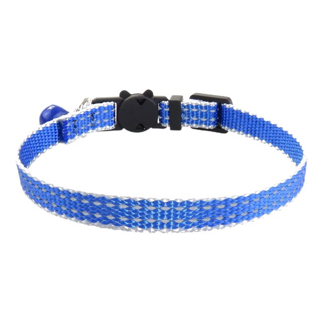 CSChome Collier pour Animaux Réfléchissant Réglable Facile à Porter Boucle Élastique Fourniture pour Chiot