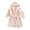 White, variant on Vividxx Boys Girls Bathrobe Toddler Baby Boys Girls Cartoon Bathrobes Flannel Night-Robe Sleepwear Toddler Kids Long Sleeve Sleepwear 12-18 Months