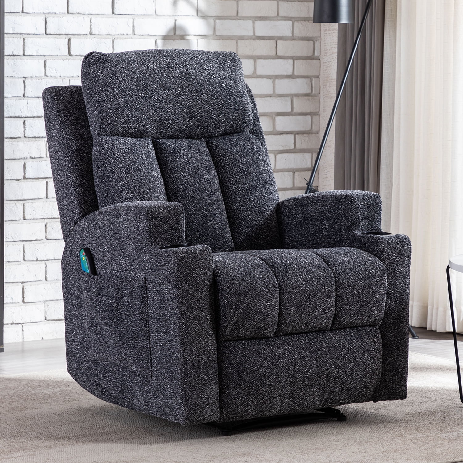 Esright massage recliner chair manual hot sale