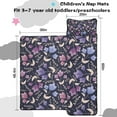 thumbnail image 5 of Pioneer Flower Floral Print Pattern Toddler Nap Mats for Kids Preschool,Sleeping Mat Bag or Kids,Toddler Sleeping Bag,Toddler Nap Mat or Daycare, 5 of 6