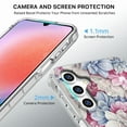 thumbnail image 3 of MyBat Pro Mood Series Case (with Diamonds) for Samsung Galaxy A15 5G - Floral Gems, 3 of 5