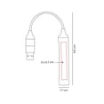 thumbnail image 5 of Paquete 135 piezas Concentrador USB metálico, 5 of 5