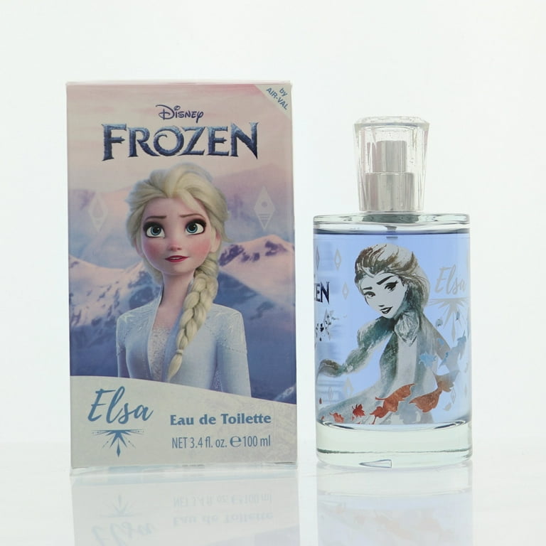 【新品未開封】ELSA Eau de Toilette DISNEY FROZEN ELSA DISNEY EDT SPRAY 3.4 OZ NEW IN BOX | eBay