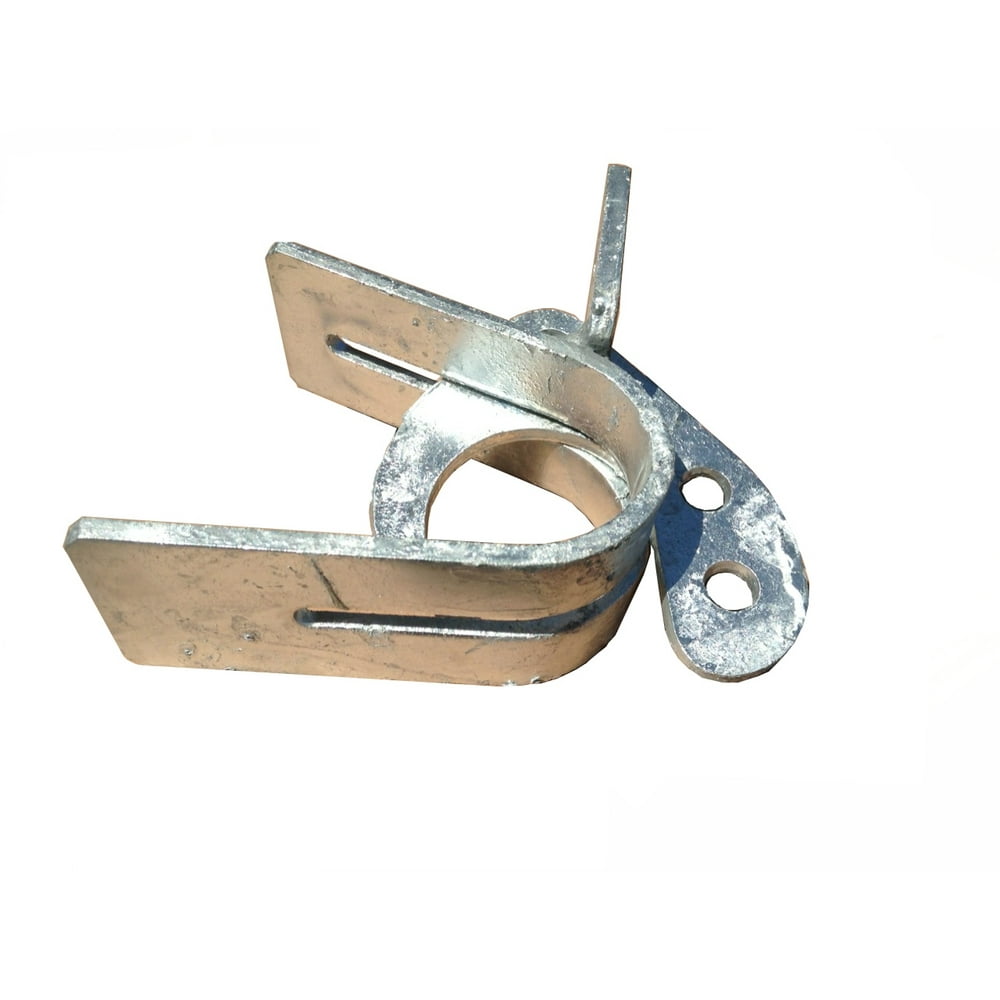 sliding chain link gate lock