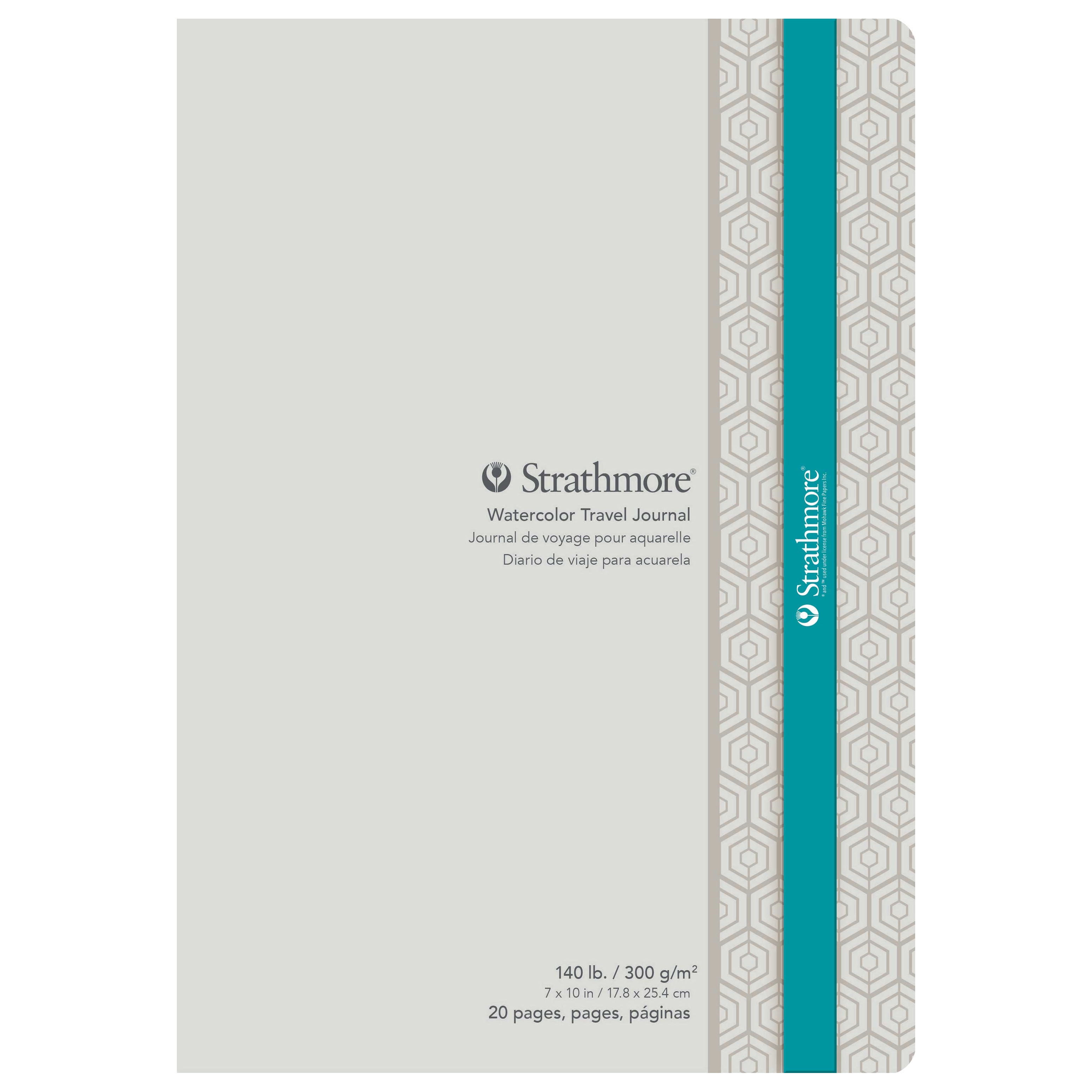 Strathmore Watercolor Travel Journal 7x10