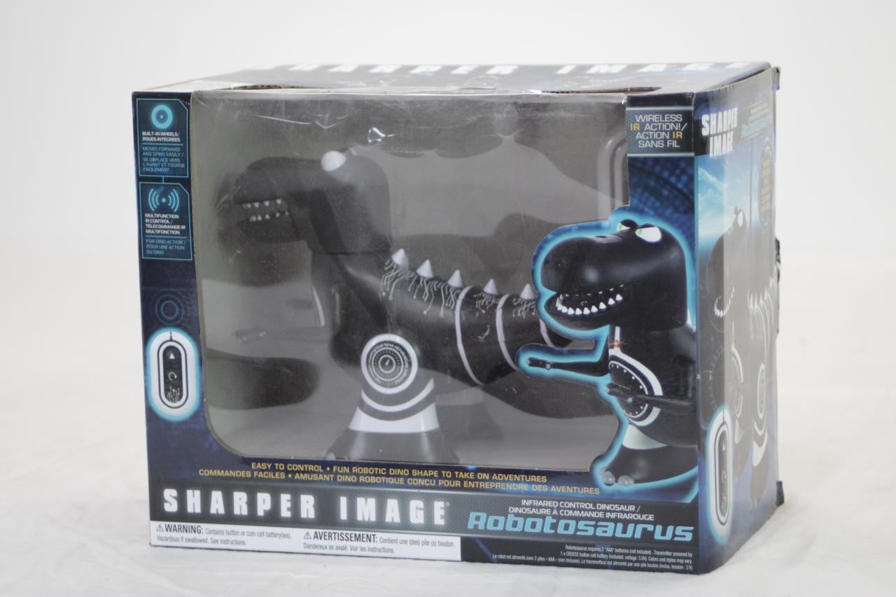 sharper image robotosaurus