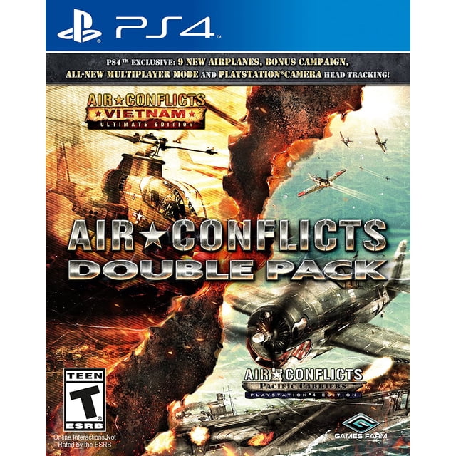 AIR CONFLICTS DOUBLE PACK.-PS4 Kalypso PS4