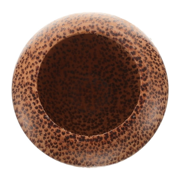 Wooden Tea Cup Decorative Wine Mug Functional Drinking Cup Water Tea Cup Round Style 1 Set