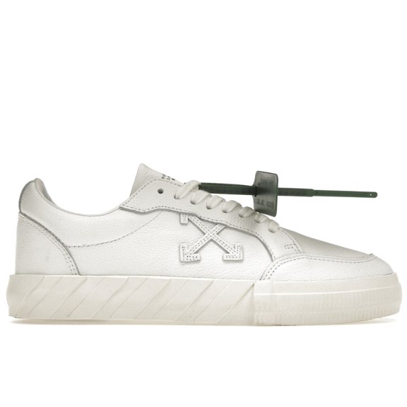 OFF-WHITE Men's Vulc Low Leather White White SS22 Shoes, from StockX