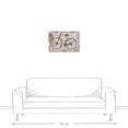 thumbnail image 3 of Creative Products Black Vintage Bike on Spackle Beige 16x24 Canvas Wall Art, 3 of 5