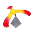 thumbnail image 1 of Pájaro de equilibrio CUTICAT con soporte triangular Rojo pequeño, 1 of 8
