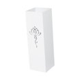 thumbnail image 1 of Soporte para paraguas, soporte para paraguas, cubo de almacenamiento independiente, ahorra espacio, contenedor de almacenamiento para sombrillas en la entrada. loto blanco, 1 of 9