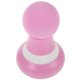 thumbnail image 4 of Mini Massager Compact Handheld Back Massager Alleviate Soreness Silicone 4.52X2.95X2.16in Relax Muscles 1 Set, 4 of 5