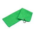 thumbnail image 2 of Cheers.US Tri-fold Golf Towel | Premium Microfiber Fabric Waffle Pattern Towel | Heavy Duty Carabiner Clip| Golf Accessories for Men | Women, 2 of 7