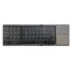 thumbnail image 1 of Teclado plegable inalámbrico ultradelgado shamjiam Mini teclado portátil, 1 of 9