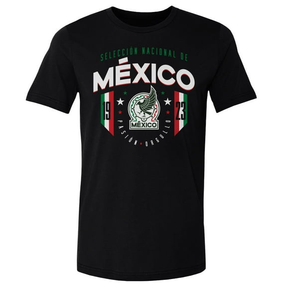 Men's 500 Level Black Mexico National Team 1923 T-Shirt