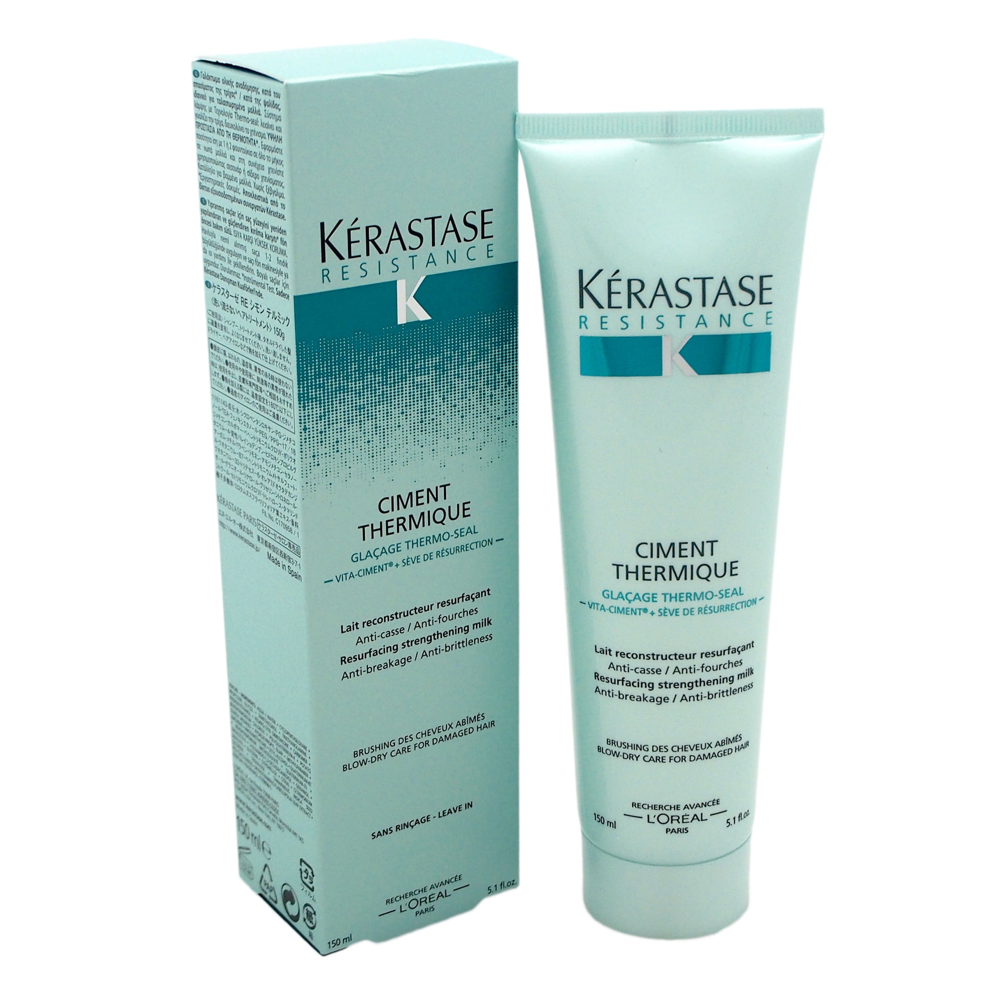 Resistance Ciment Thermique Reconstructeur par Kerastase pour Unisexe - 5.1 oz Reconstructeur