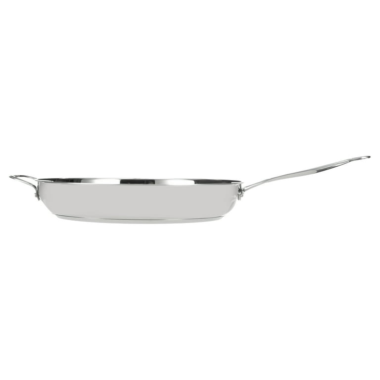  Crestware 14-1/2 625-Inch Teflon Platinum Pro Fry Pan, Extra  Large, Silver: Chefs Pans: Home & Kitchen