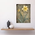 thumbnail image 2 of Daffodil Flower Pastel Watercolour Art Nouveau Large Wall Art Poster Print Thick Paper 18X24 Inch, 2 of 3