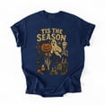 thumbnail image 3 of Halloween Vibes Spooky Season Pumpkin Witch Tis The Season T-Shirt, Fullsizes S-5XL Multicolors T-Shirt, 3 of 5