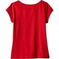 thumbnail image 2 of Camiseta Tommy Hilfiger Core Flag para niña Regal Red 8-10 años, 2 of 2