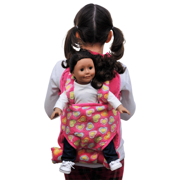 The Queen;s Treasures 18 Inch Doll Accessory, Pink Childs Backpack Doll ...