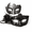 Black, variant on Festive Find Store Black Couple Masquerade Face Mask Set, Black Halloween Costume Eye Masks