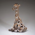 thumbnail image 4 of Edge Sculpture Giraffe Calf Figurine 11.54in H, 4 of 5