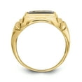 thumbnail image 2 of 14K Yellow Gold Men's Masonic Ring Size 10, 2 of 6