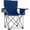 Navy Blue, variant on Biotree Heavy Duty Oversized Folding Camping Chair with Cooler Pouch and Cup Holder 500 lb Capacity Portable Outdoor Chair, Gray