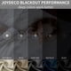 thumbnail image 2 of Cortina Blackout Joydeco para puerta, 183 cm de largo, privacidad, color gris claro, 2 of 6