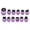 Purple, variant on Cookie Cutters Set,12Pcs Plunger Cutter.Cake Plunger Tool, Slicing Mold, Biscuit Cutter, Stainless Fruit and Vegetable Embossing Mold for Festival/Party Baking /Cheese/Pastry Molds