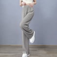 thumbnail image 7 of Censtreet Pajama Pants for Women Soft Comfy Pajama Bottoms Casual Stretch Wide Leg Pants, 7 of 7