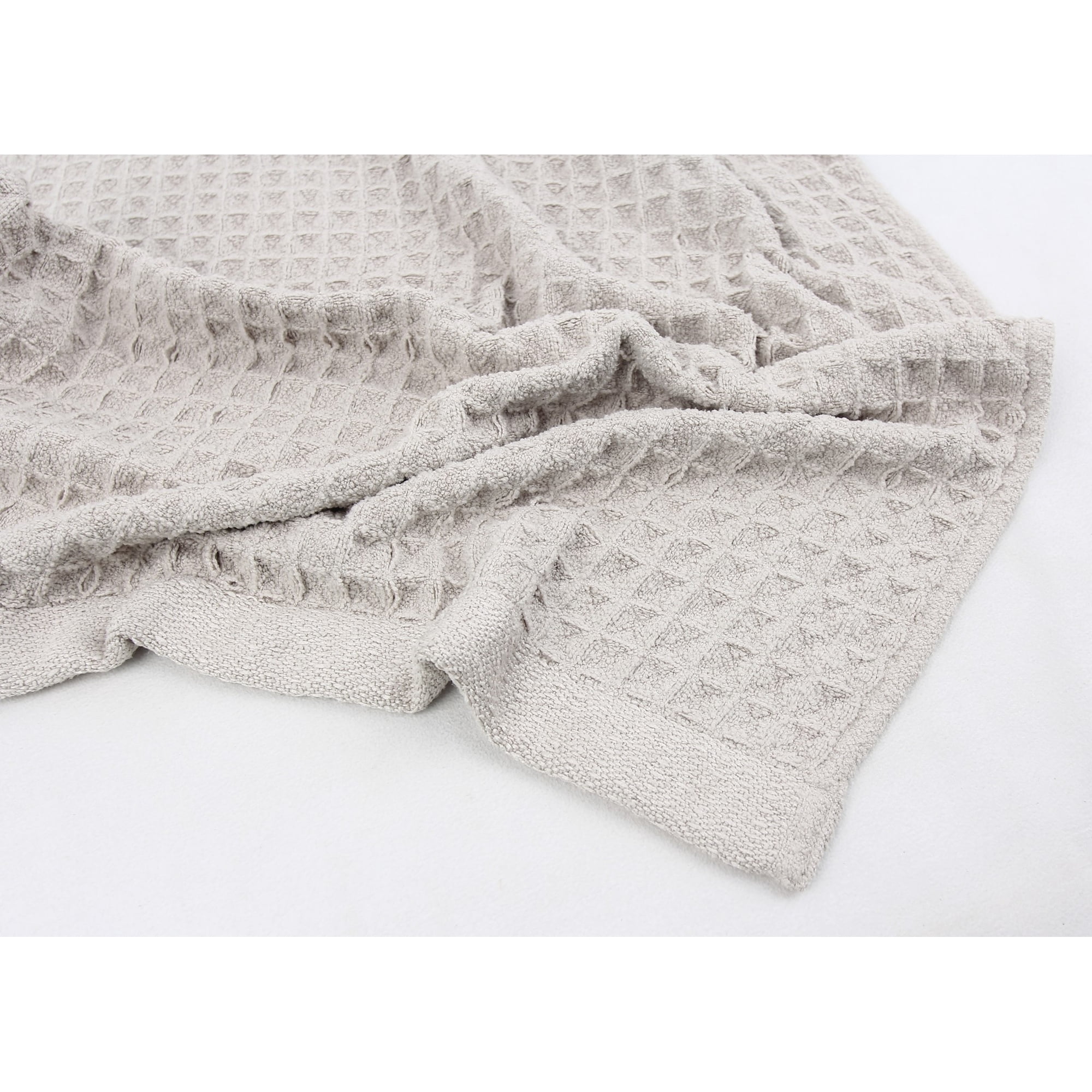 Fabreware FBT-007-P-2 Pumice Stone Microfiber Bath Towel -2pc