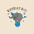 thumbnail image 4 of Inktastic Circus Elephant 1st Birthday Boy Boys Baby T-Shirt, 4 of 5