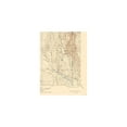 thumbnail image 4 of Topographical Map - Newcastle Wyoming Quad - USGS 1901 - 23 x 31.06 - Vintage Wall Art, 4 of 5