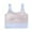 Pink, variant on Wancir Comfortable Girls Bralette for School and Sports, Soft Breathable Nylon Students Bra Vest Type Underwear 12-16T