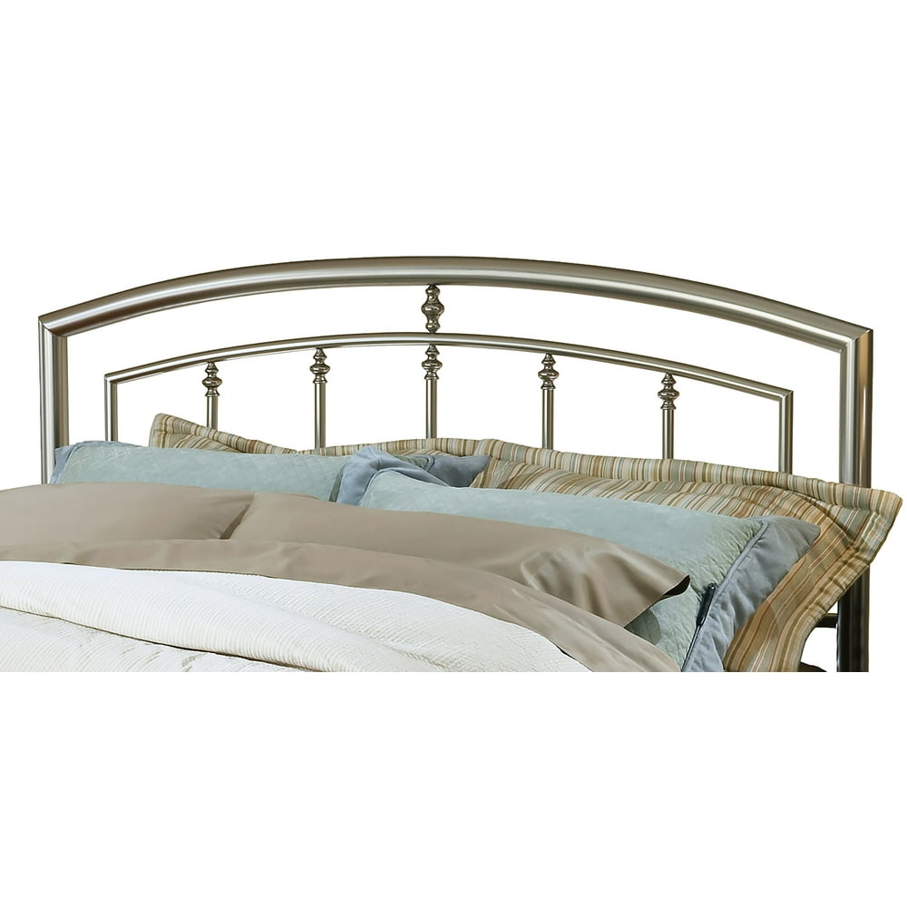 Hillsdale Furniture Claudia Metal Arched Full/Queen Headboard, Matte