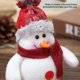 thumbnail image 3 of Toystoory Muñeco de Navidad Iluminado Atmósferas de vacaciones Adorno de Navidad Bar Interior Dibujos animados Funciona con pilas Decoración de ventanas Kits de decoración para fiestas Anciano Toystoory HA064870-01, 3 of 6