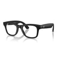 thumbnail image 6 of Ray-Ban Meta Wayfarer Gen 2 Smart Glasses, AI Meta Glasses with Photo and Video, Size 53, Matte Black/Clear, 6 of 6