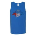 thumbnail image 2 of Wild Bobby, Classic Ford Mustang Car Logo, Cars and Trucks, Mens Graphic Tank Top, Royal, XX-Large, 2 of 3