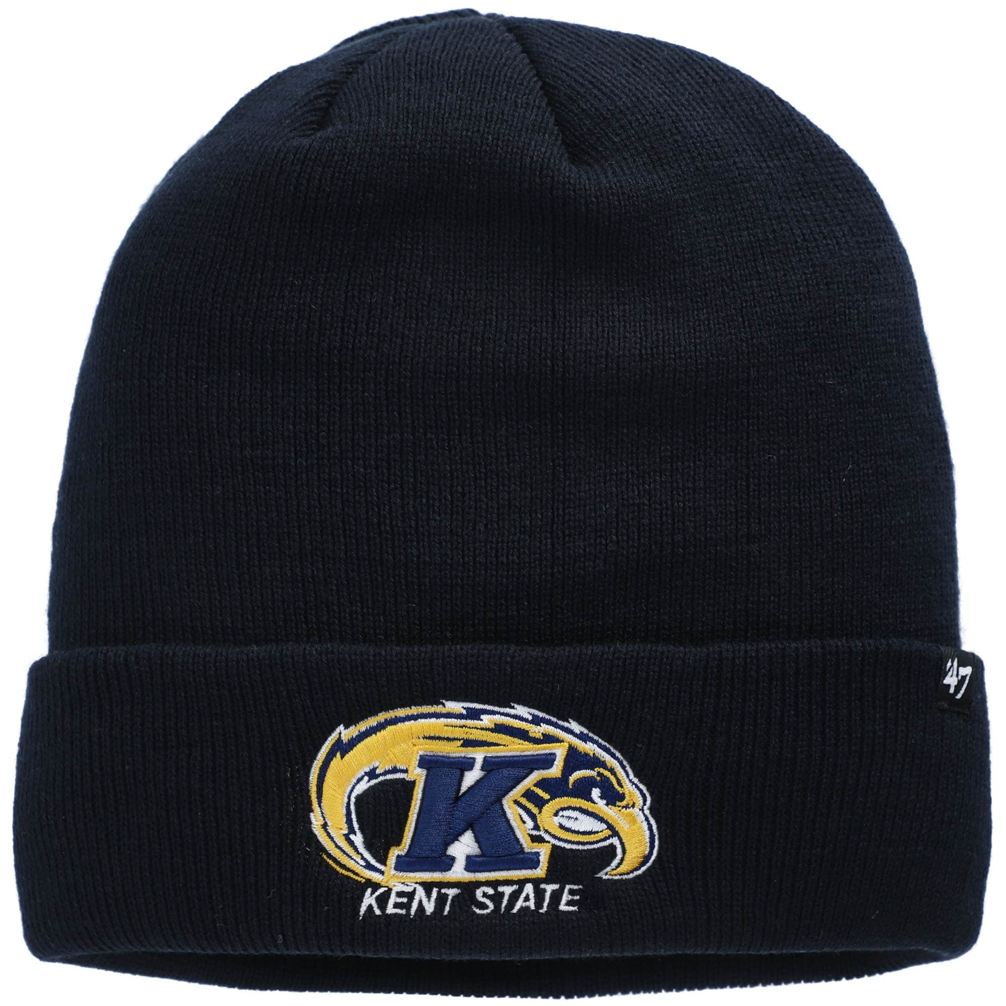 Cuffed Knit Hat - Navy - OSFA 